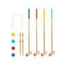 4 Player Croquet Game Set: Quest