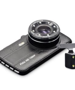 4" Screen Dashboard Camera With Reverse Cam