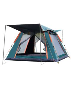 4 Sleeper Four Corner Outdoor Automatic Pop-up Waterproof Camping Tent