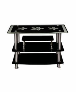 4 Tiers Easy to Assemble TV Stand