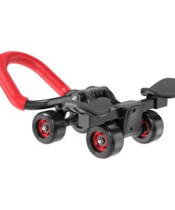 4-Wheel Household Abdominal Wheel Roller for Fitness Exercise