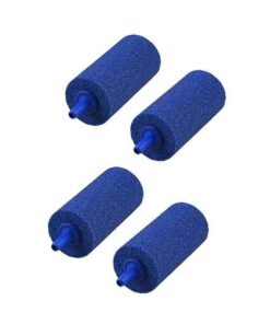 4 x 70mm Air Stones - Blue