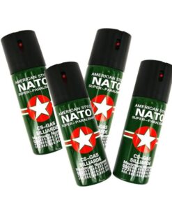 4 X Pepper spray