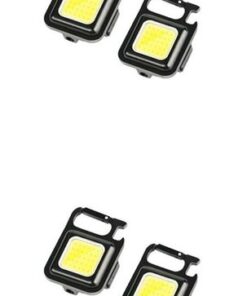 4 x Pocket Keychain Ultra Bright Light with Bottle Opener