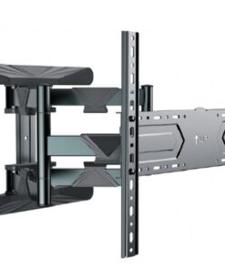 40-80" Full Motion Cantilever Wall Mount Bracket Swivel Tilt