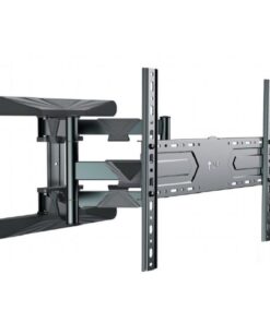 40-80" Full Motion Cantilever Wall Mount Bracket Swivel Tilt for LCD TV -H8