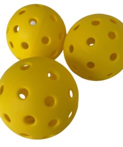 40 Hole Outdoor Pickleball Ball - Set of 3