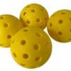 40 Hole Outdoor Pickleball Ball - Set of 4