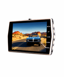 4.0 Inch 1080p Full HD Vehicle DVR Recorder with Wide-Angle Lens