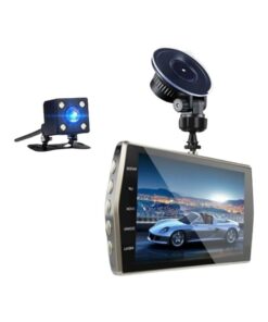 4.0" LCD Screen 1080P Rear View Vehicle Dash Camera