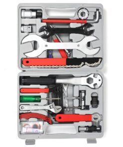 40 Piece Bicycle Tool Kit (168 Functions)