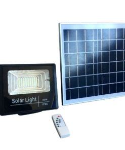 40 W Solar Flood Light with Panel