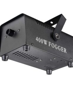 400W Black Portable Fog Machine