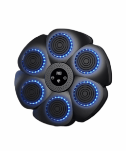 40.5cm Wall-Mounted Electric Music Boxing Trainer Punch Machine