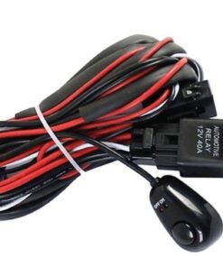 40A 12V Wiring Harness Switch Kit For LED Fog Light