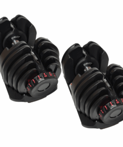 40kg Adjustable Dumbell Pair - 1818 Fight
