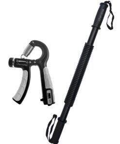 40kg Power Twister Fitness Sport Equipment Flexible Exercise Training set