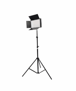 40W 660Pro LED Studio Light With Remote, 2 x 2200mAh Batteries And Charger