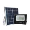 40W HOSELECT Solar-Powered Outdoor LED Spotlight with Remote Control