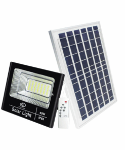 40W LED Solar Flood Light Includes Remote Control