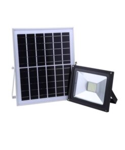 40W Solar LED Flood Light With Remote