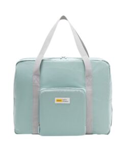 41CM Travel Duffle Bag Outdoor Sports Gym Duffle Bag Carry-on Tote Bag - Mint