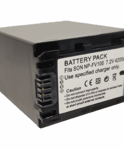 4200mAh Lithium-Ion Battery Pack for Sony NP-FV100