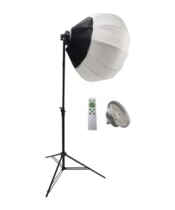 420W LED Collapsible Photography Video Lighting Softbox With Remote