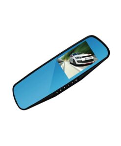 43" TFT Rearview Mirror Dual Channel DVR Camera Recorder Dash Cam AB-Q004