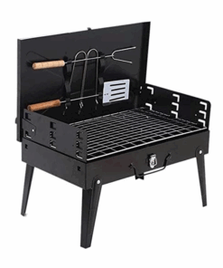 43x 26.5cm Portable Imported Charcoal Grill- HXS-14