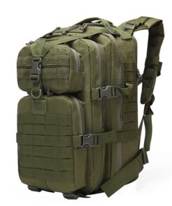45 L Hiking Backpack Military Tactical Backpack - Green