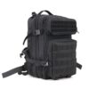 45 Litre Capacity Waterproof Custom Molle Tactical Backpack - Black