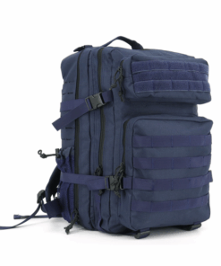 45 Litre Capacity Waterproof Custom Molle Tactical Backpack - Blue
