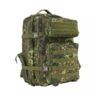 45 Litre Capacity Waterproof Custom Molle Tactical Backpack - Green Camo