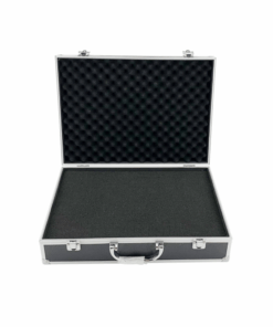 45.5 x 34 x 13cm X-Large Aluminum Lockable Briefcase SE-150