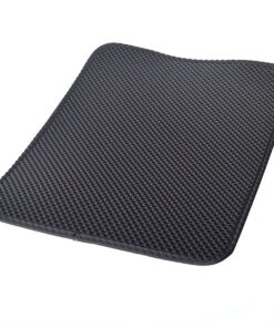 45CM x 65CM Cat Litter Mat Litter Box Trapper