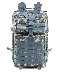45L Hiking Backpack Military Tactical Backpack - ACU
