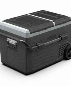 45L Portable Rechargeable Dual Zone Fridge/Freezer with LED touch screen