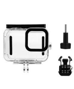 45M Waterproof Housing Case for GoPro Hero 11/Hero 10/Hero 9 Diving Shell
