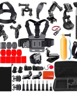 48 in 1 Action Camera Accessory Kit for Gopro Hero 9 8 7 SJCAM XiaoYi