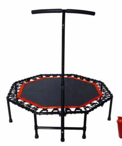 48 Inch Fitness Trampoline with Adjustable Handle