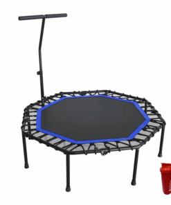48-Inch Sports Trampoline Fitness Adjustable Handle & Water Cup
