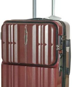 48cm Smart Luggage Cabin Bag - Red