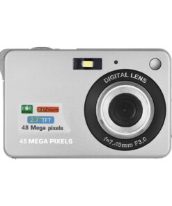 48MP 8X Zoom Anti-shake 2.7 Inch TFT Screen Face and Smile Detection Camera