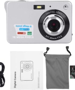 48MP 8X Zoom Anti Shake Compart Digital Camera 2.7 Inch LCD Screen
