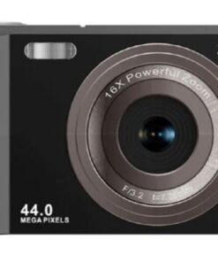 48MP Digital Anti-Shake Camera 2.7K 2.88 Inch IPS Screen 16X Zoom