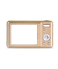 48MP Digital Retro 2.7 inch IPS HD Screen Anti-shake Camera - Gold