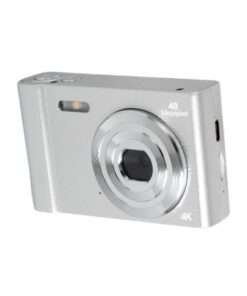 48MP HD Digital Camera With 16X Zoom Capabilities & 32GB SD Card - Silver