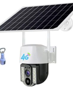 4G Solar Sim Card Outdoor Camera and Bottle Opener