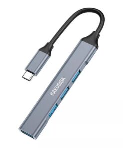 4in 1 Kakusiga Type-C to USB Hub